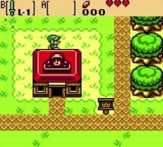 The Legend of Zelda: Oracle of Seasons screenshot