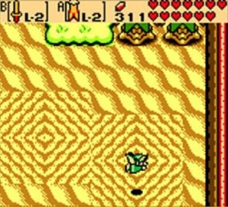 The Legend of Zelda: Oracle of Seasons (Virtual Console) screenshot