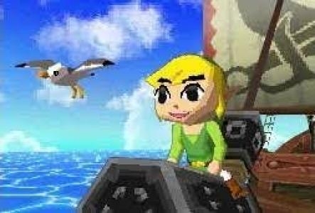 The Legend of Zelda: Phantom Hourglass screenshot