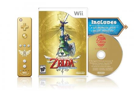 The Legend of Zelda: Skyward Sword [Gold Remote Bundle]