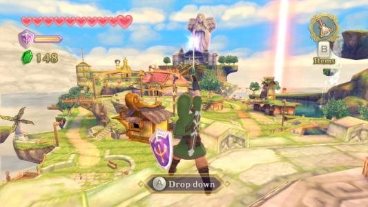 The Legend of Zelda: Skyward Sword screenshot