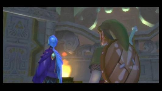 The Legend of Zelda: Skyward Sword screenshot