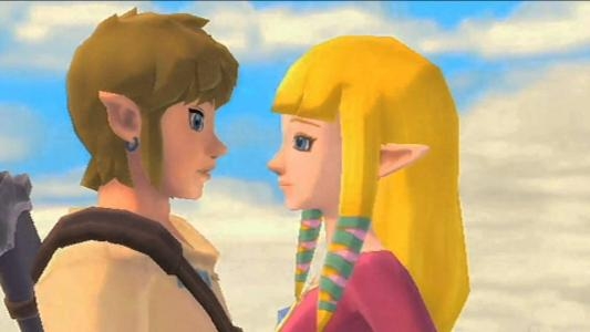 The Legend of Zelda: Skyward Sword screenshot