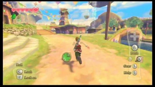 The Legend of Zelda: Skyward Sword screenshot