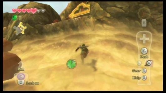 The Legend of Zelda: Skyward Sword screenshot