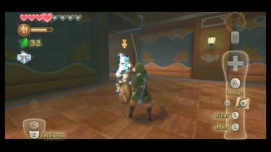 The Legend of Zelda: Skyward Sword screenshot