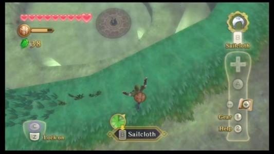 The Legend of Zelda: Skyward Sword screenshot