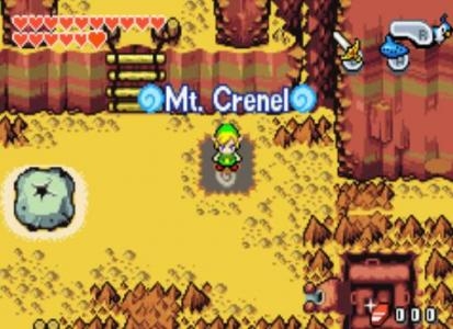 The Legend of Zelda - The Minish Cap screenshot