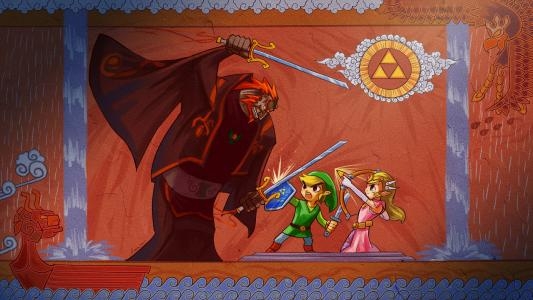 The Legend of Zelda: The Wind Waker fanart