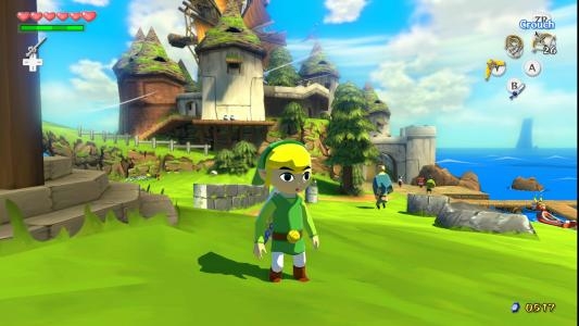 The Legend of Zelda: The Wind Waker HD screenshot