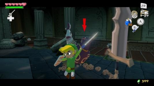 The Legend of Zelda: The Wind Waker HD screenshot