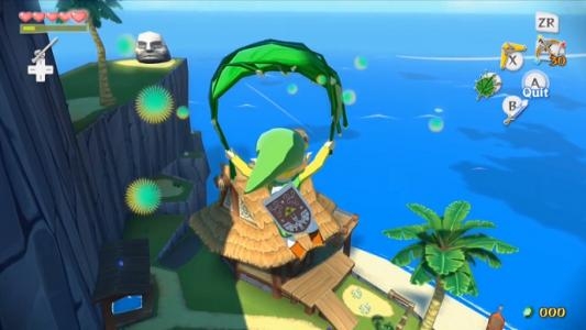 The Legend of Zelda: The Wind Waker HD screenshot