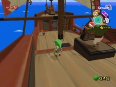 The Legend of Zelda: The Wind Waker [Player's Choice] screenshot