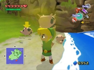 The Legend of Zelda: The Wind Waker screenshot