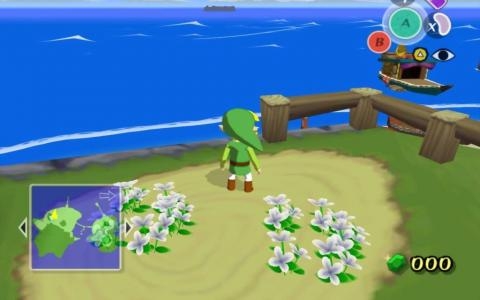 The Legend of Zelda: The Wind Waker screenshot