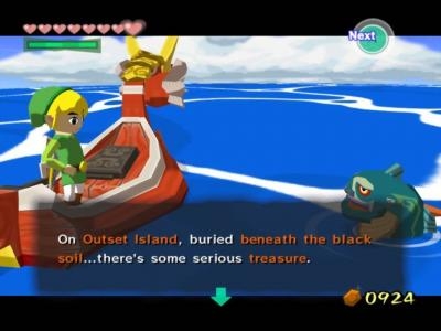 The Legend of Zelda: The Wind Waker screenshot