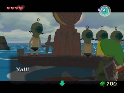 The Legend of Zelda: The Wind Waker screenshot