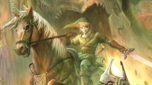 The Legend of Zelda: Twilight Princess fanart