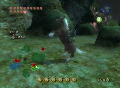 The Legend of Zelda: Twilight Princess screenshot