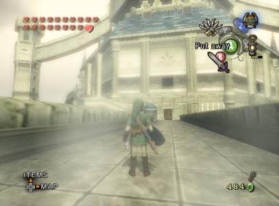 The Legend of Zelda: Twilight Princess screenshot