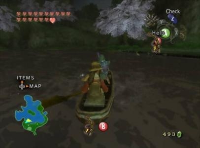 The Legend of Zelda: Twilight Princess screenshot