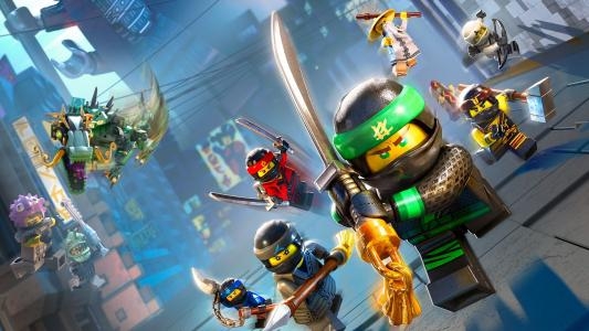 The LEGO NINJAGO Movie Video Game fanart