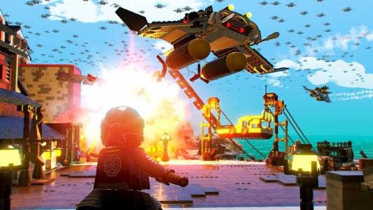 The LEGO NINJAGO Movie Video Game screenshot