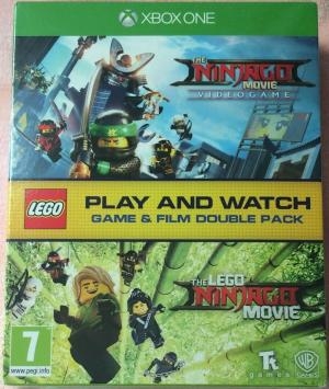 The LEGO NINJAGO Movie Video Game & The LEGO NINJAGO Movie [Play and Watch]