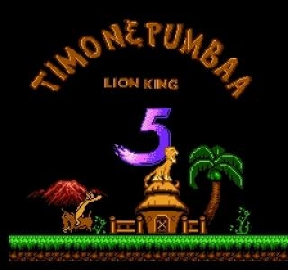 The Lion King V: Timon & Pumbaa