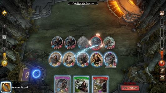 The Lord of the Rings: Adventure Card Game - Definitive Edition screenshot