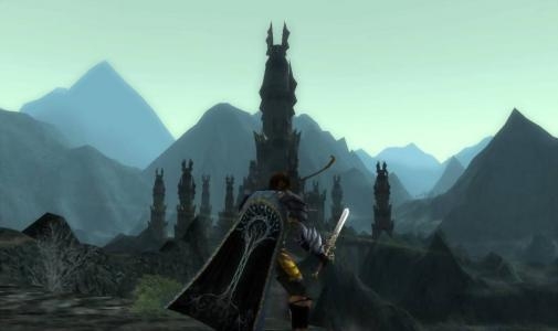 The Lord of the Rings Online: Shadows of Angmar screenshot