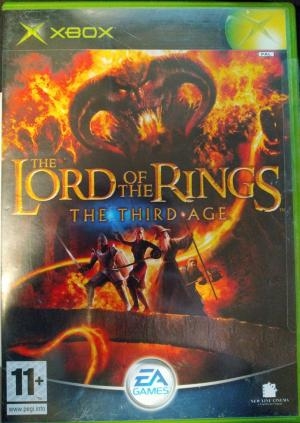 The Lord of the Rings: The Third Age (PAL)