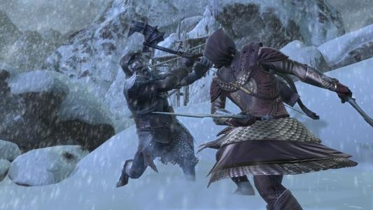 The Lord of the Rings: War in the North screenshot