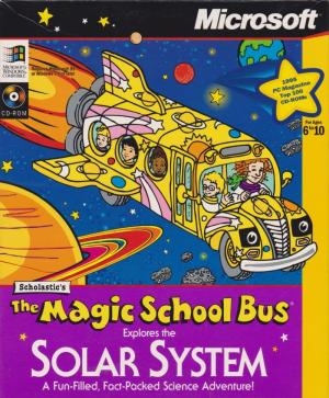 The Magic School Bus Explores the Solar System