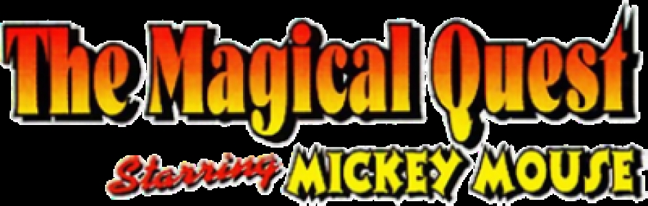 The Magical Quest Starring Mickey Mouse clearlogo