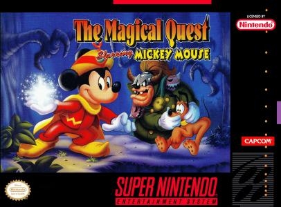 The Magical Quest Starring Mickey Mouse