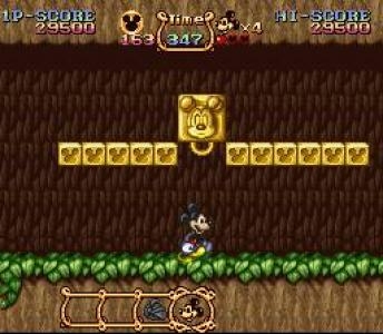 The Magical Quest Starring Mickey Mouse screenshot