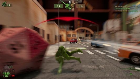 The Mean Greens: Plastic Warfare screenshot