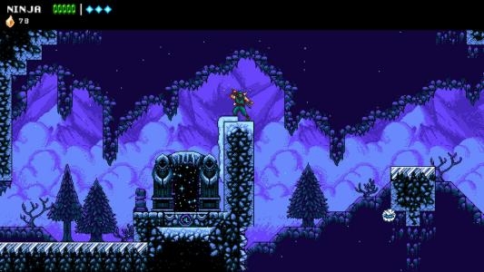 The Messenger screenshot