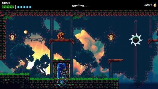 The Messenger screenshot