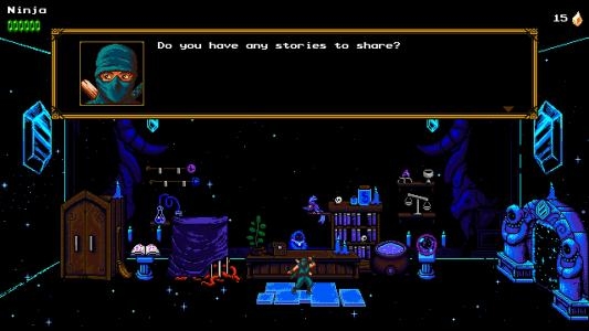 The Messenger screenshot