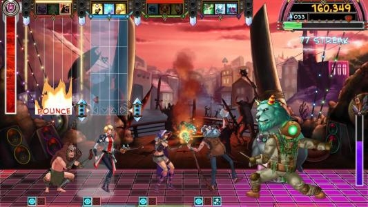 The Metronomicon: Slay the Dance Floor screenshot