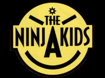 The Ninja Kids clearlogo