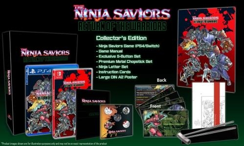 The Ninja Saviors: RotW [Collector's Edition]