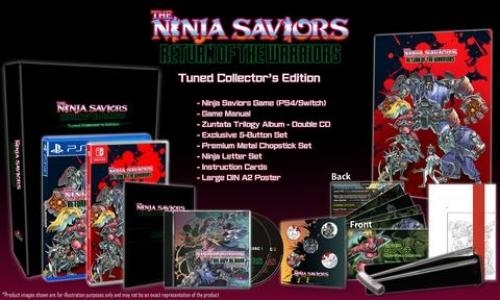 The Ninja Saviors: RotW [Collector's Tuned Edition]