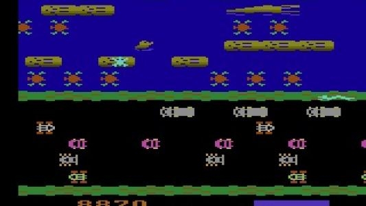 The Official Frogger screenshot