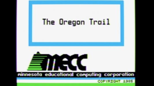 The Oregon Trail titlescreen