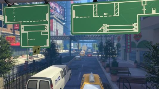 The Pedestrian screenshot