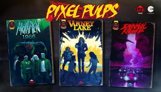 The Pixel Pulps Collection Special Edition banner