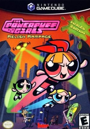 The Powerpuff Girls: Relish Rampage